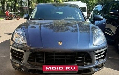 Porsche Macan I рестайлинг, 2014 год, 3 000 000 рублей, 1 фотография