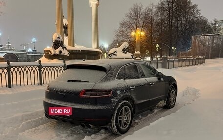 Porsche Macan I рестайлинг, 2014 год, 3 000 000 рублей, 3 фотография