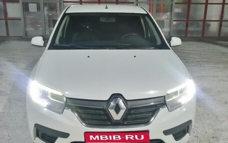 Renault Logan II, 2021 год, 800 000 рублей, 1 фотография
