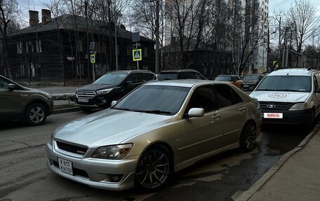 Toyota Altezza, 1999 год, 990 000 рублей, 9 фотография