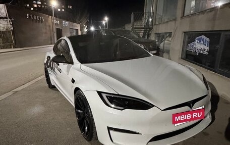 Tesla Model S I, 2022 год, 5 000 000 рублей, 3 фотография