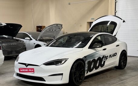 Tesla Model S I, 2022 год, 5 000 000 рублей, 1 фотография