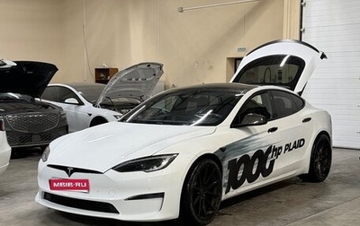 Tesla Model S I, 2022 год, 5 000 000 рублей, 1 фотография