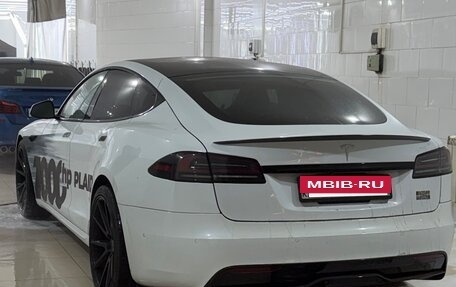 Tesla Model S I, 2022 год, 5 000 000 рублей, 16 фотография