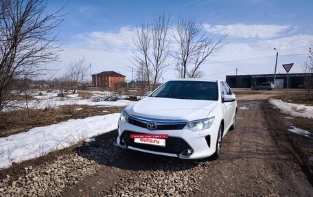 Toyota Camry, 2016 год, 2 200 000 рублей, 3 фотография