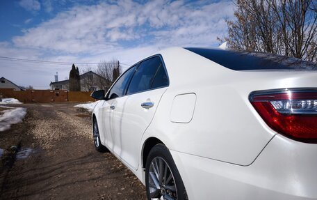 Toyota Camry, 2016 год, 2 200 000 рублей, 7 фотография