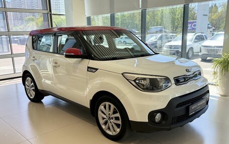 KIA Soul II рестайлинг, 2018 год, 1 650 000 рублей, 3 фотография
