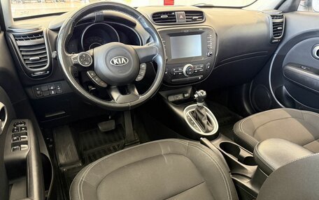 KIA Soul II рестайлинг, 2018 год, 1 650 000 рублей, 21 фотография
