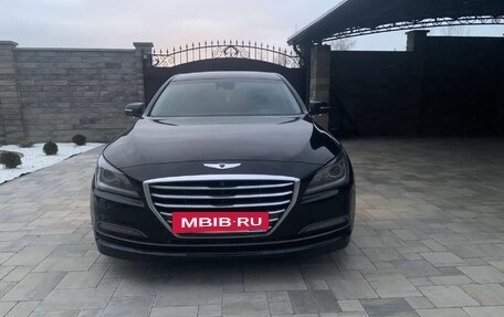 Hyundai Genesis II, 2014 год, 1 700 000 рублей, 3 фотография