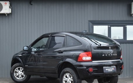 SsangYong Actyon II рестайлинг, 2008 год, 579 999 рублей, 4 фотография