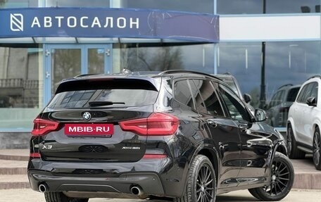 BMW X3, 2019 год, 3 790 000 рублей, 3 фотография
