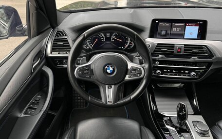 BMW X3, 2019 год, 3 790 000 рублей, 10 фотография