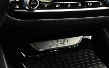 BMW X3, 2019 год, 3 790 000 рублей, 25 фотография