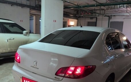 Peugeot 408 I рестайлинг, 2015 год, 850 000 рублей, 5 фотография