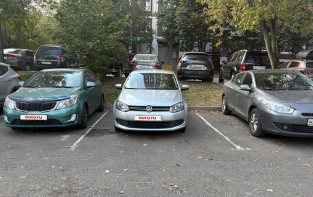 Volkswagen Polo VI (EU Market), 2013 год, 790 000 рублей, 2 фотография