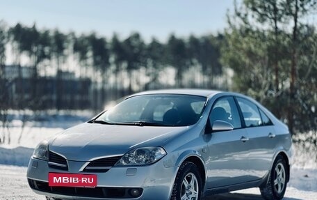 Nissan Primera III, 2007 год, 513 000 рублей, 10 фотография