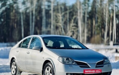 Nissan Primera III, 2007 год, 513 000 рублей, 9 фотография