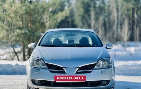 Nissan Primera III, 2007 год, 513 000 рублей, 11 фотография