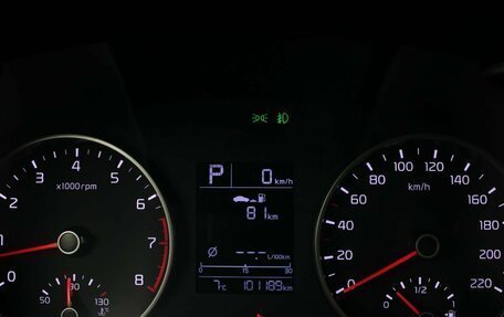 KIA Rio IV, 2020 год, 1 700 000 рублей, 13 фотография