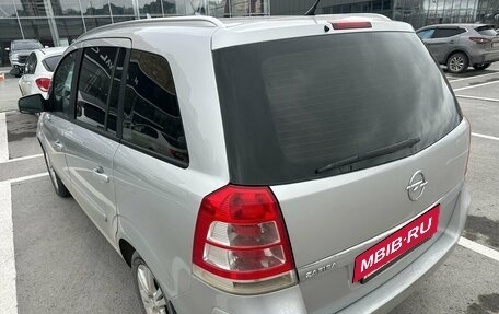 Opel Zafira B, 2012 год, 730 000 рублей, 4 фотография