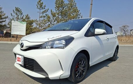 Toyota Vitz, 2015 год, 800 000 рублей, 4 фотография