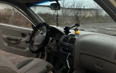 Hyundai Accent II, 2000 год, 180 000 рублей, 5 фотография