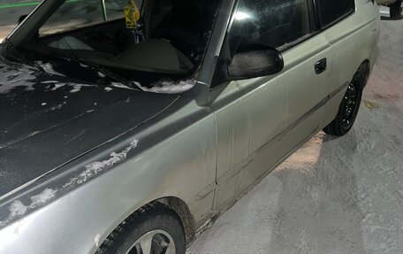 Hyundai Accent II, 2000 год, 180 000 рублей, 4 фотография