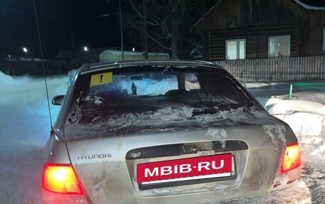 Hyundai Accent II, 2000 год, 180 000 рублей, 2 фотография