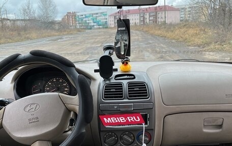 Hyundai Accent II, 2000 год, 180 000 рублей, 6 фотография