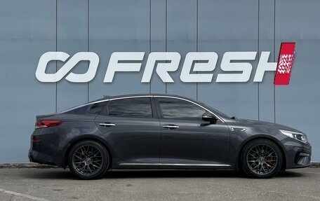 KIA Optima IV, 2018 год, 1 989 000 рублей, 5 фотография