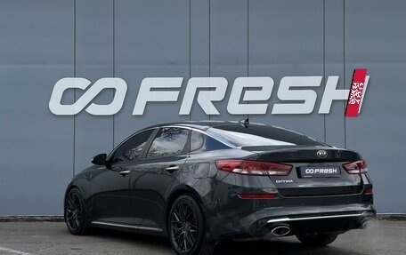 KIA Optima IV, 2018 год, 1 989 000 рублей, 2 фотография