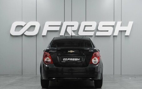 Chevrolet Aveo III, 2012 год, 525 000 рублей, 4 фотография