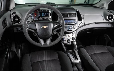 Chevrolet Aveo III, 2012 год, 525 000 рублей, 6 фотография