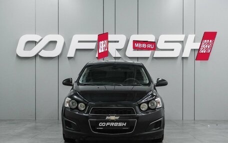 Chevrolet Aveo III, 2012 год, 525 000 рублей, 3 фотография