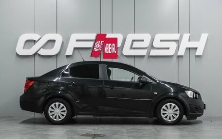 Chevrolet Aveo III, 2012 год, 525 000 рублей, 5 фотография