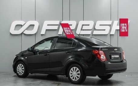 Chevrolet Aveo III, 2012 год, 525 000 рублей, 2 фотография