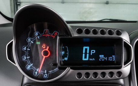 Chevrolet Aveo III, 2012 год, 525 000 рублей, 12 фотография