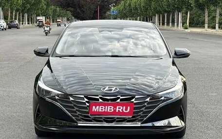 Hyundai Elantra, 2023 год, 1 237 069 рублей, 2 фотография