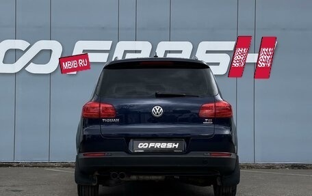 Volkswagen Tiguan I, 2013 год, 1 178 000 рублей, 4 фотография