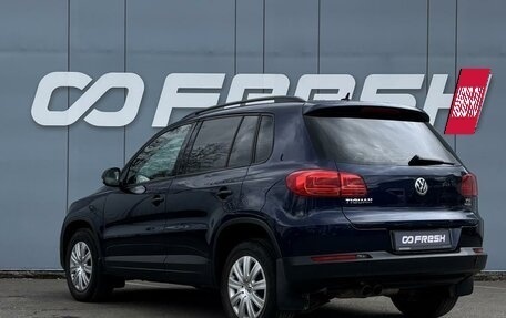 Volkswagen Tiguan I, 2013 год, 1 178 000 рублей, 2 фотография
