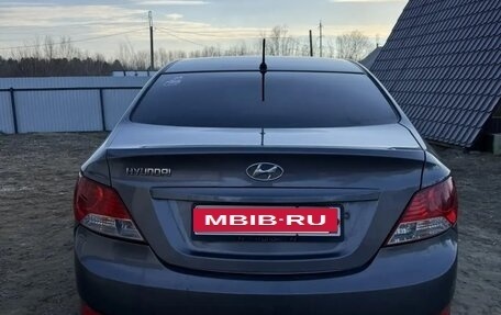 Hyundai Solaris II рестайлинг, 2012 год, 650 000 рублей, 4 фотография