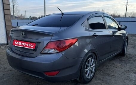 Hyundai Solaris II рестайлинг, 2012 год, 650 000 рублей, 7 фотография