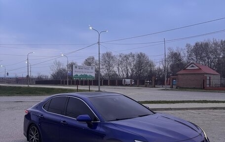 Toyota Camry, 2021 год, 3 000 000 рублей, 9 фотография