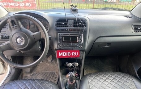 Volkswagen Polo VI (EU Market), 2014 год, 700 000 рублей, 9 фотография