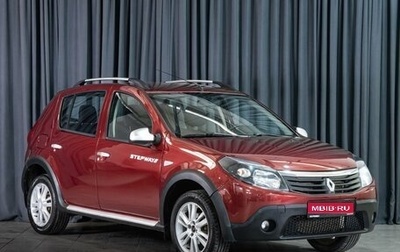 Renault Sandero I, 2011 год, 679 000 рублей, 1 фотография