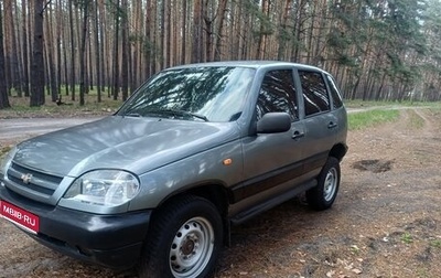 Chevrolet Niva I рестайлинг, 2007 год, 259 000 рублей, 1 фотография