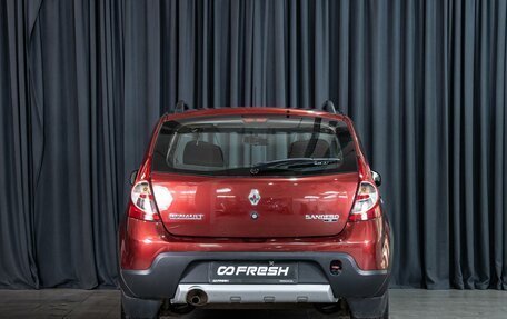 Renault Sandero I, 2011 год, 679 000 рублей, 4 фотография