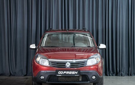 Renault Sandero I, 2011 год, 679 000 рублей, 3 фотография