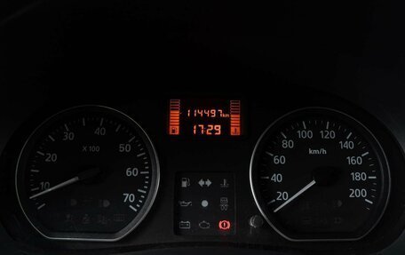 Renault Sandero I, 2011 год, 679 000 рублей, 13 фотография