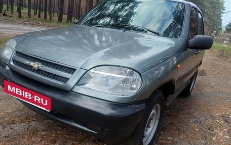 Chevrolet Niva I рестайлинг, 2007 год, 259 000 рублей, 9 фотография